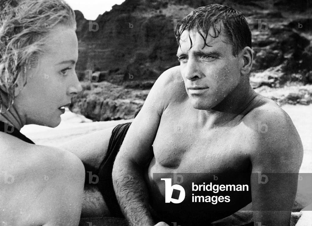 Deborah Kerr And Burt Lancaster