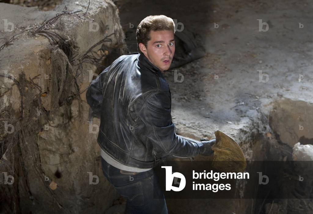 Indiana Jones and the Kingdom of the Crystal Skull by Steven Spielberg, 2008
