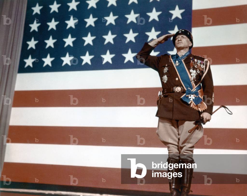Patton by Franklin J. Schaffner, 1970