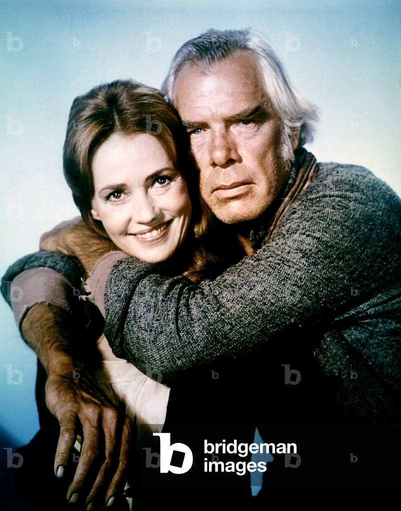 Jeanne Moreau And Lee Marvin