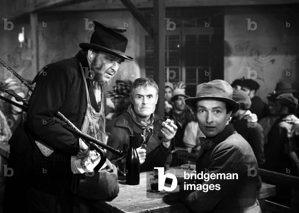 Pierre Renoir, Gaston Modot And Jean-Louis Barrault, Les Enfants Du Paradis 1Ere Partie: 