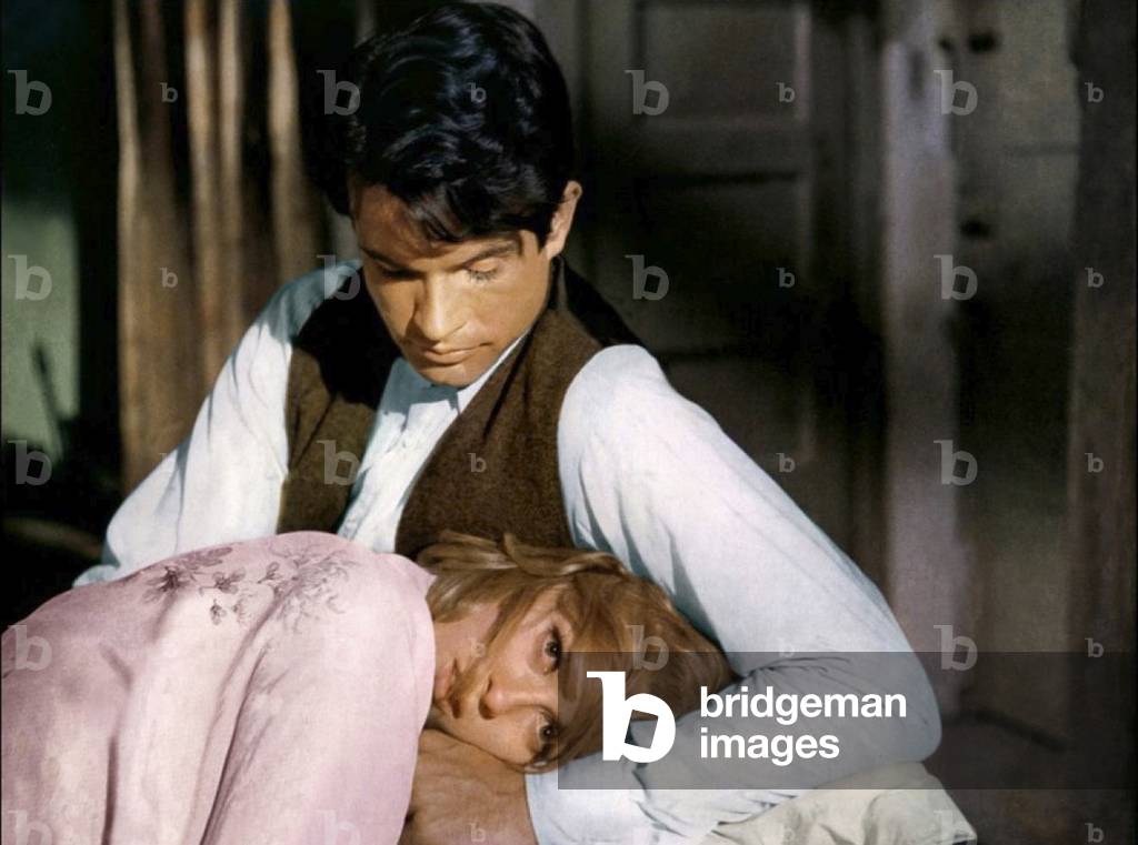 Faye Dunaway And Warren Beatty, Bonnie And Clyde 1967 Directed By Arthur Penn