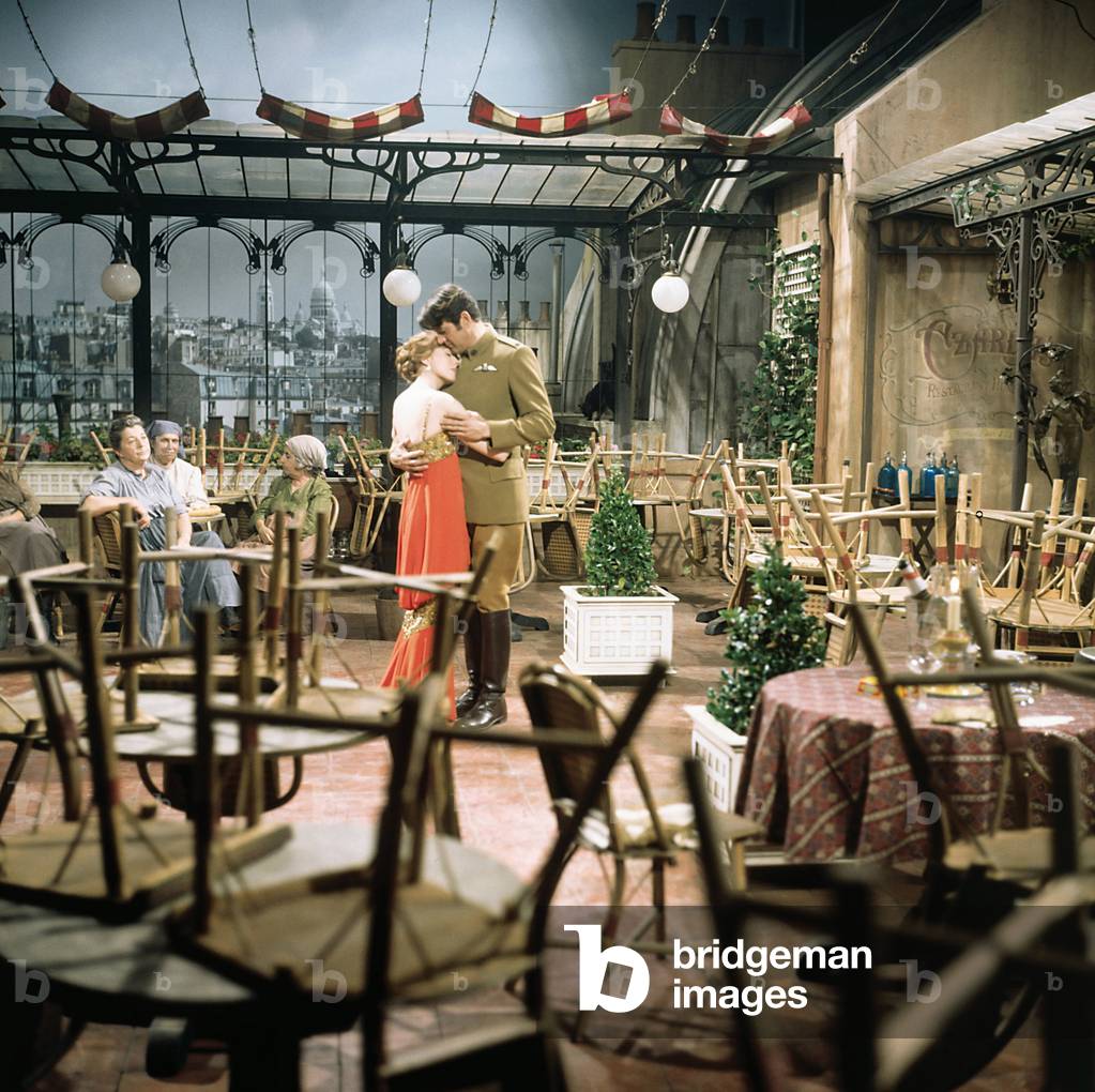 Julie Andrews And Rock Hudson, Darling Lili 1970 Directed By Blake Edwards