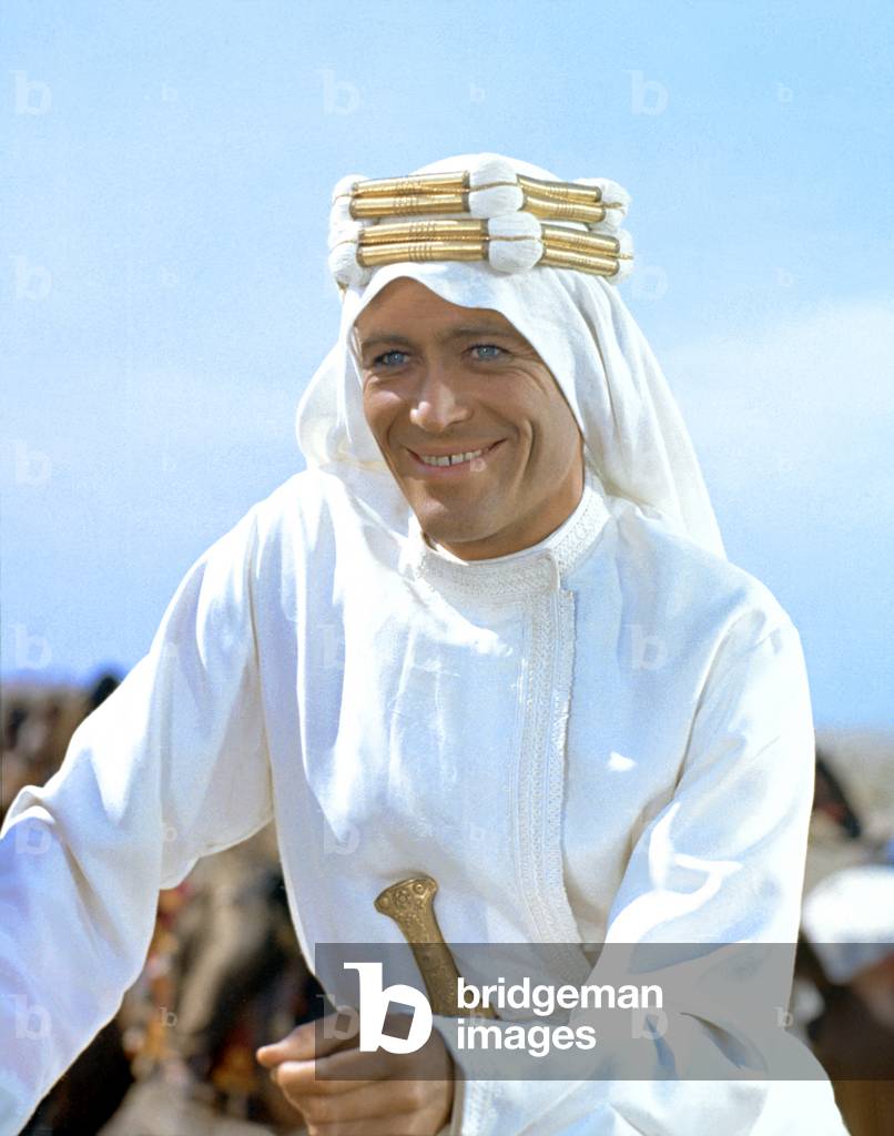Lawrence of Arabia by David Lean, 1962