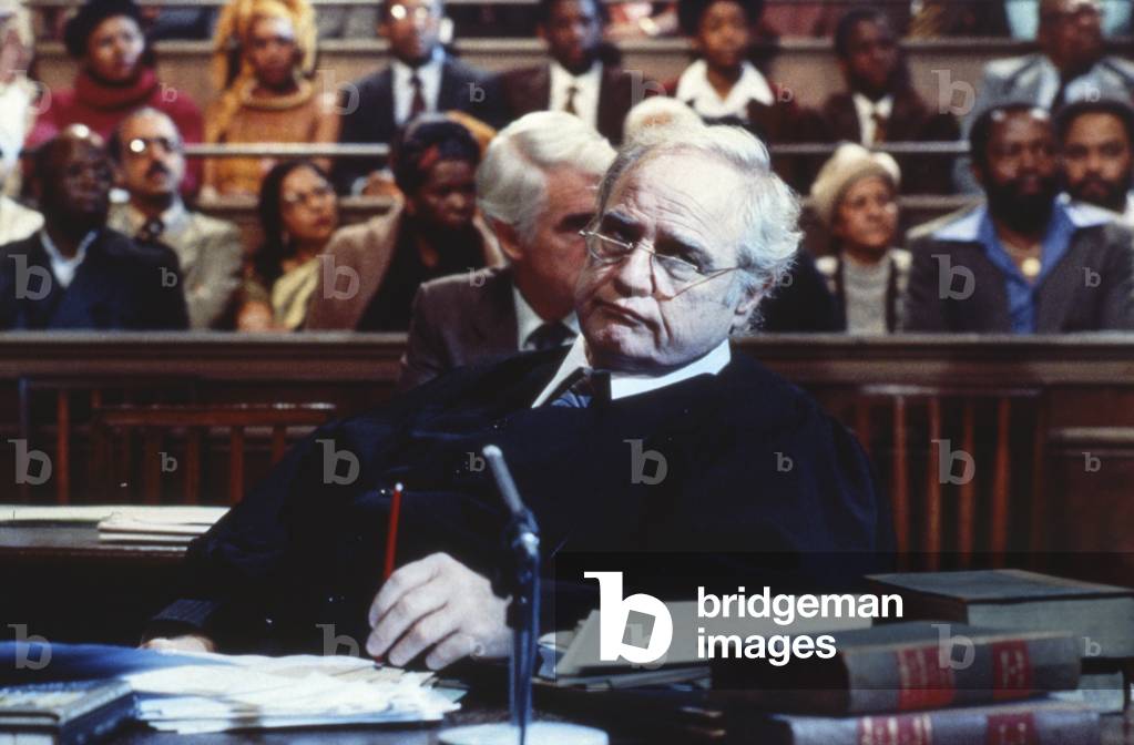 Marlon Brando, A Dry White Season 1989 Directed By Euzhan Palcy