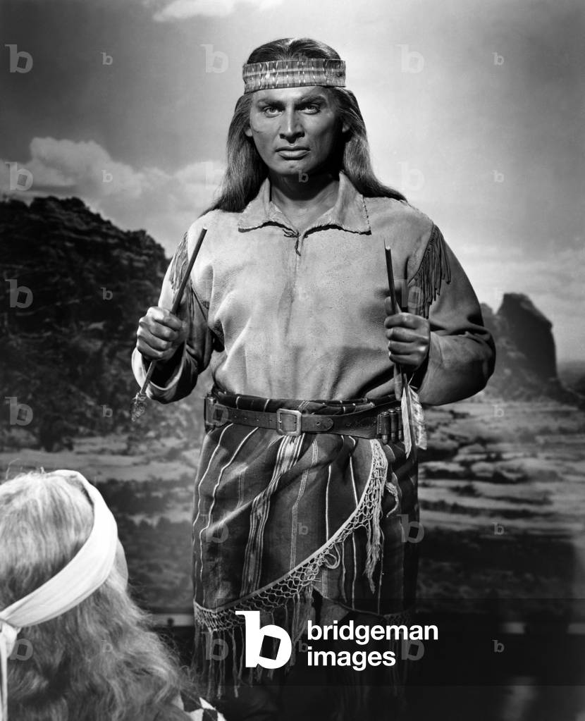 Jeff Chandler, Broken Arrow 1950 Directed By Delmer Daves
