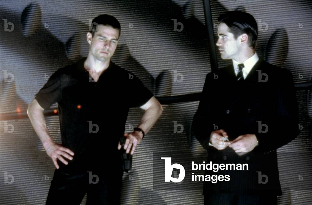 Minority Report by Steven Spielberg, 2002