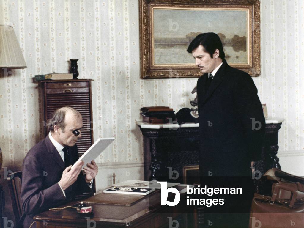 The red circle directed by Jean-Pierre Melville, 1970