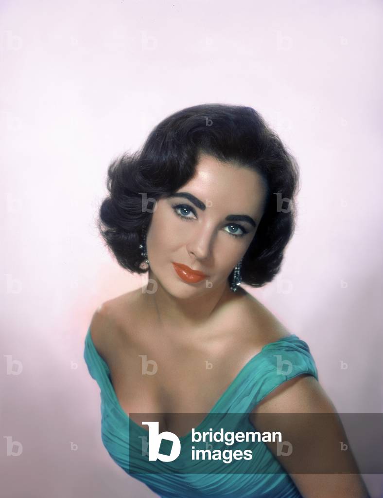 Elizabeth Taylor 1953 (photo)