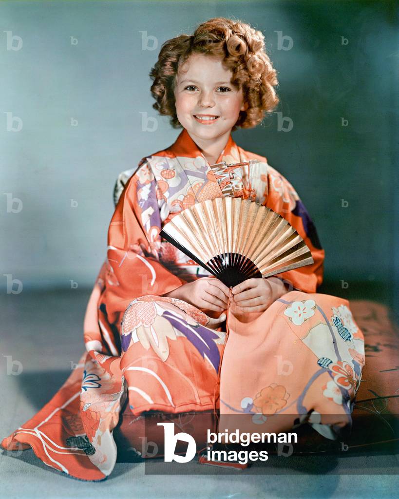 Actress Shirley Temple
