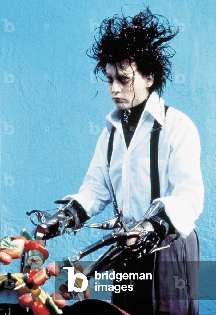 Johnny Depp, Edward Scissorhands 1990 Directed By Tim Burton