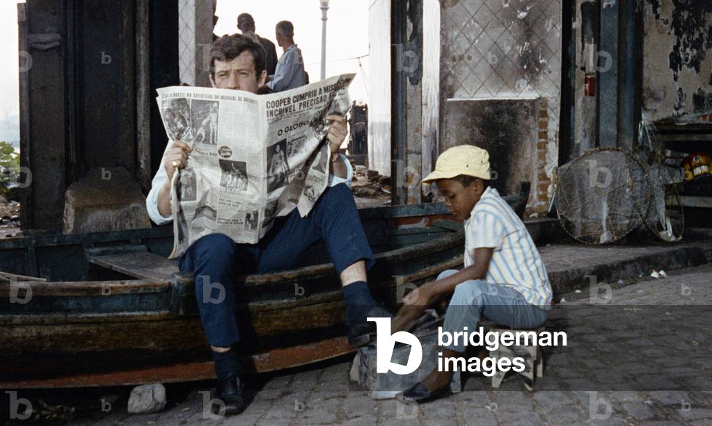 L'Homme de Rio par PhilippedeBroca avec Jean-Paul, 1964 (photo)