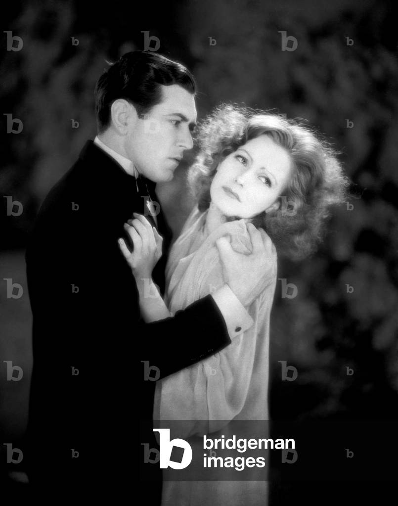John Mack Brown And Greta Garbo, A Woman Of Affairs 1928 Directed By Clarence Brown