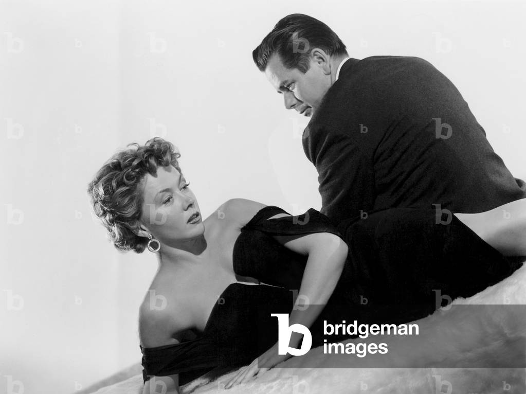 Gloria Grahame And Glenn Ford, The Big Heat 1953 Directed By Fritz Lang