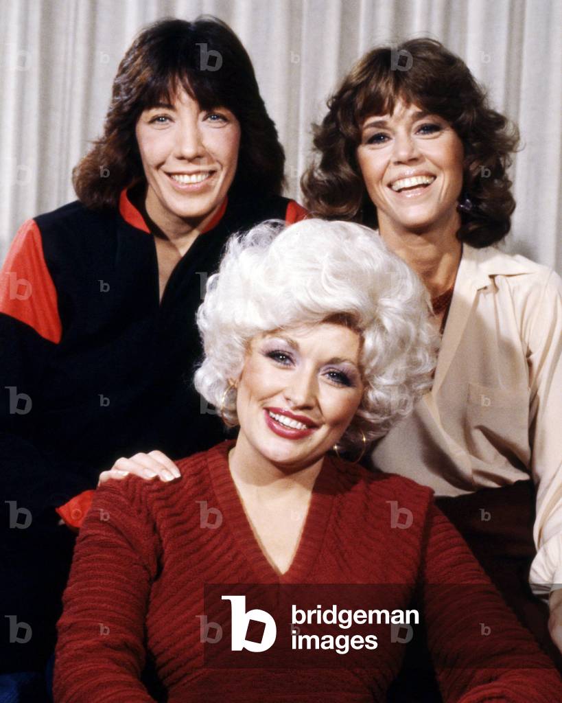 Lily Tomlin, Jane Fonda And Dolly Parton.