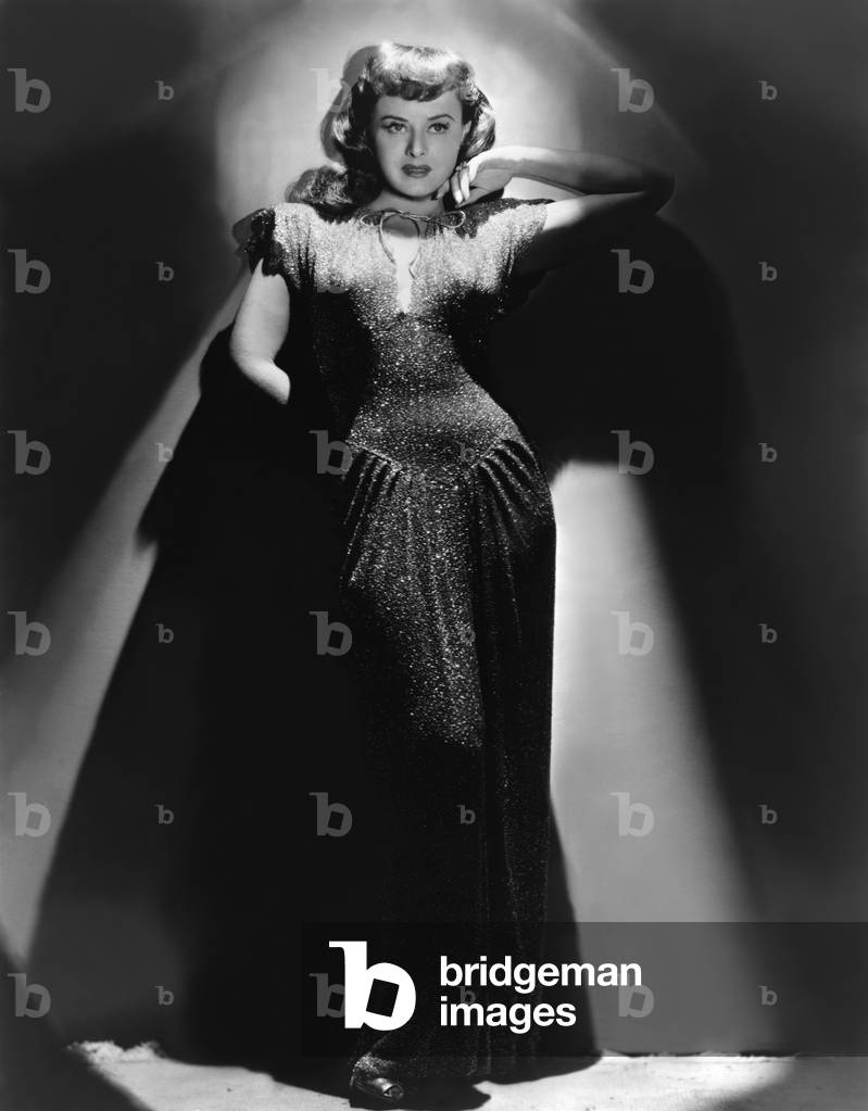 Paulette Goddard In The 40'S