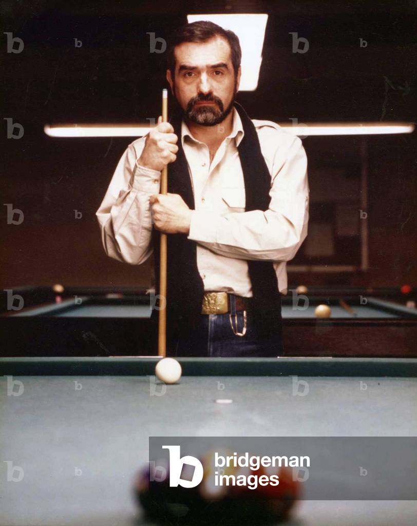 On The Set, Martin Scorsese (Director), The Color Of Money 1986 Directed By Martin Scorsese