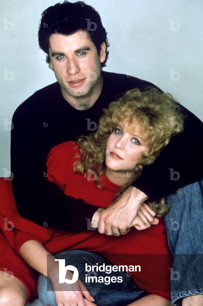 John Travolta And Nancy Allen, 1981 (photo)