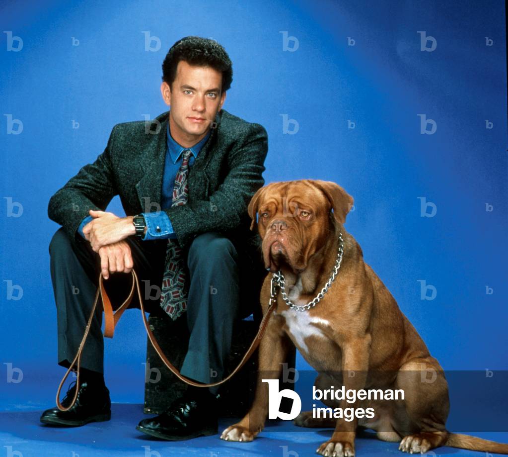 Tom Hanks, Turner & Hooch 1989 Directed By Roger Spottiswoode
