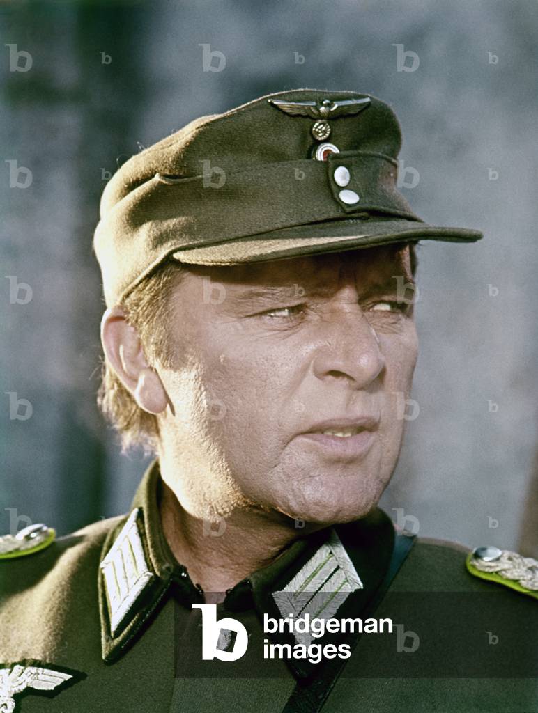 Richard Burton , Where Eagles Dare 1969 Directed By Brian G. Hutton