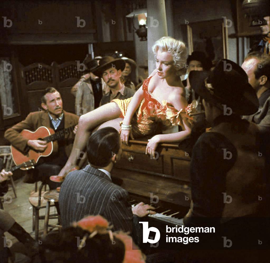 River of no Return directed by Otto Preminger, 1954 (film still)