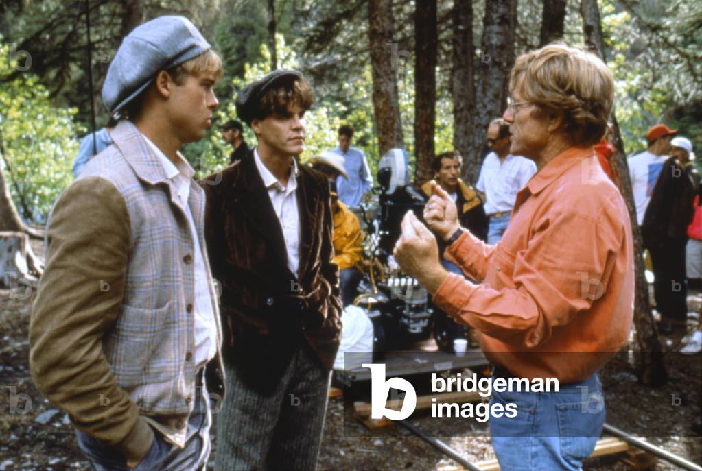 And in the middle flows a river