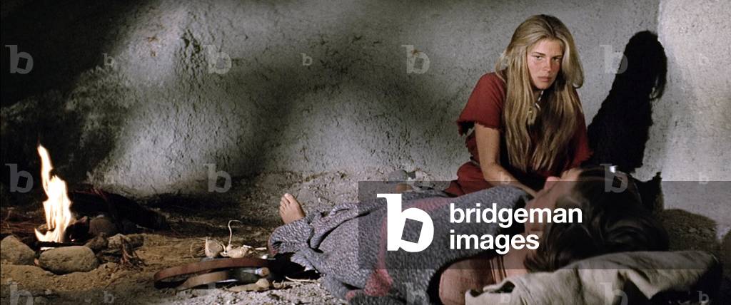 Candice Bergen And Peter Strauss