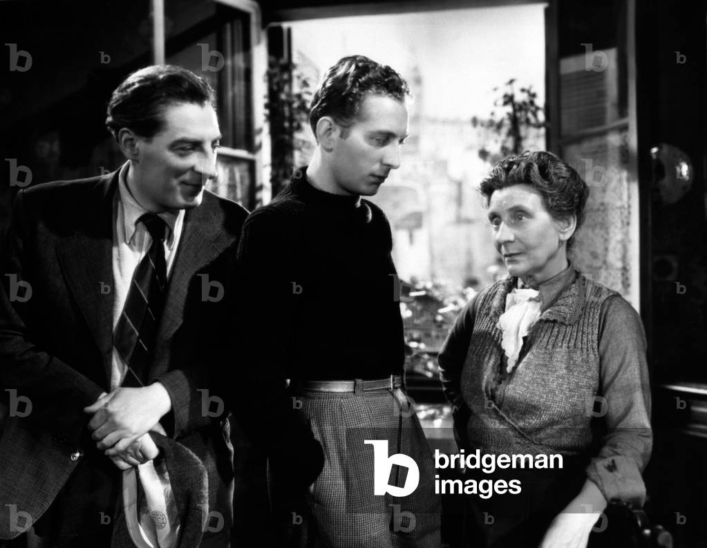 Jean Tissier, Charles Trenet And Sylvie.