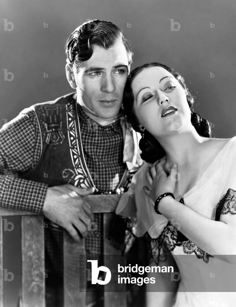 Gary Cooper And Fay Wray, The Texan 1930 Directed By John Cromwell