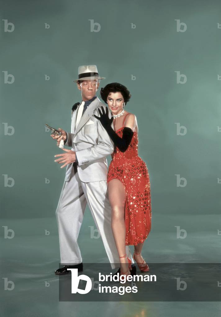 Fred Astaire And Cyd Charisse, The Band Wagon 1953 Directed By Vincente Minnelli