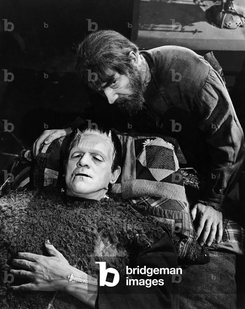 Boris Karloff And Bela Lugosi