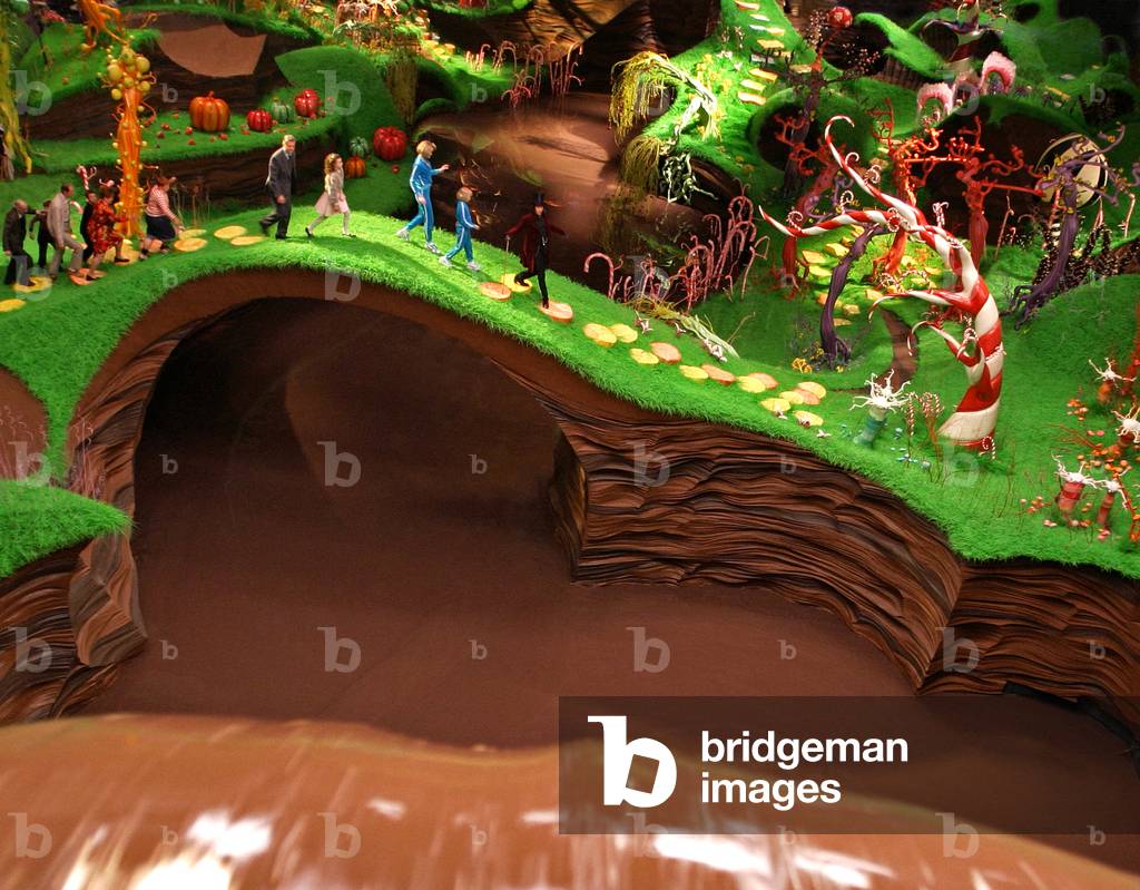 Charlie and the Chocolate Factory by Tim Burton, 2005