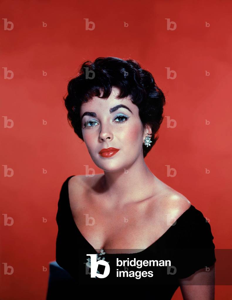 RHAPSODY, 1954 directed by CHARLES VIDOR Elizabeth Taylor (photo)