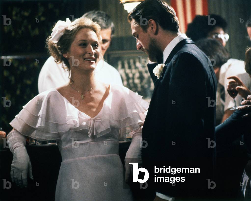 Meryl Streep And Robert De Niro., The Deer Hunter 1978 Directed By Michael Cimino