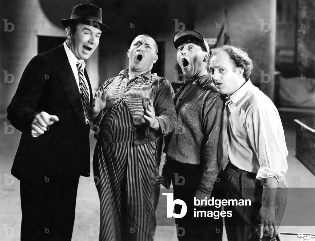 The Three Stooges, Dancing Lady 1933 Directed By Robert Z. Leonard