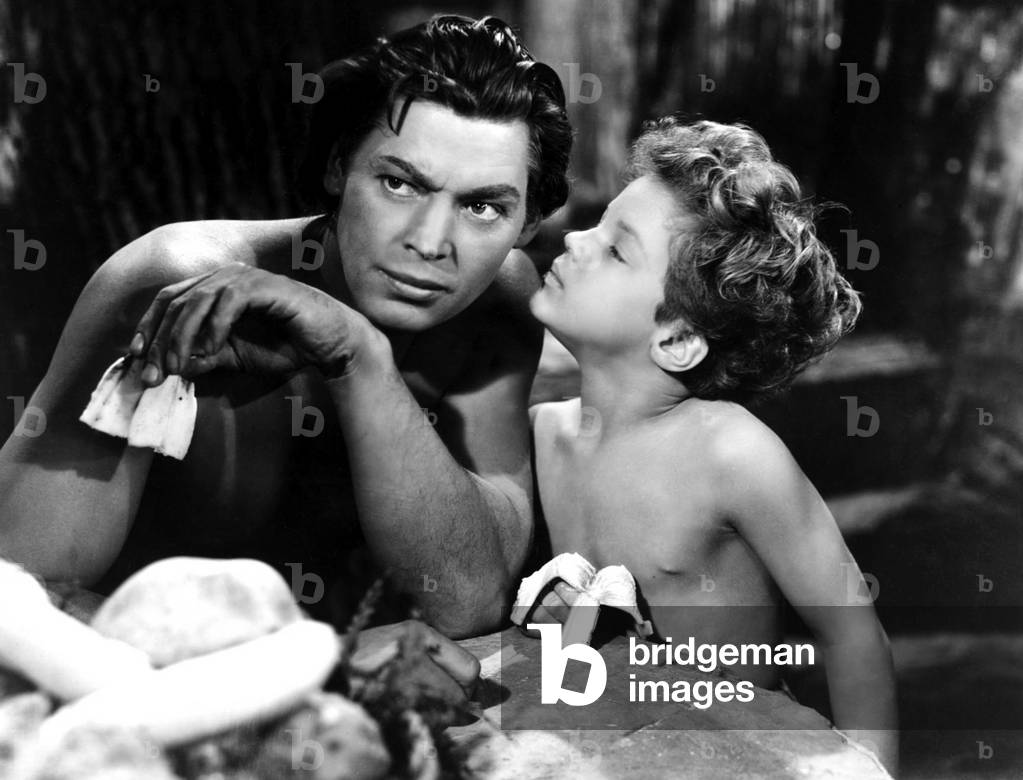 Johnny Weissmuller And John Sheffield, Tarzan Finds A Son ! 1939 Directed By Richard Thorpe