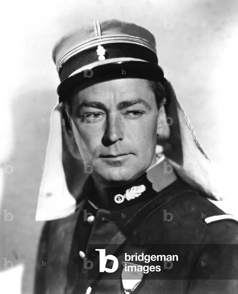 Alan Ladd, Desert Legion 1953 Directed By Joseph Pevney