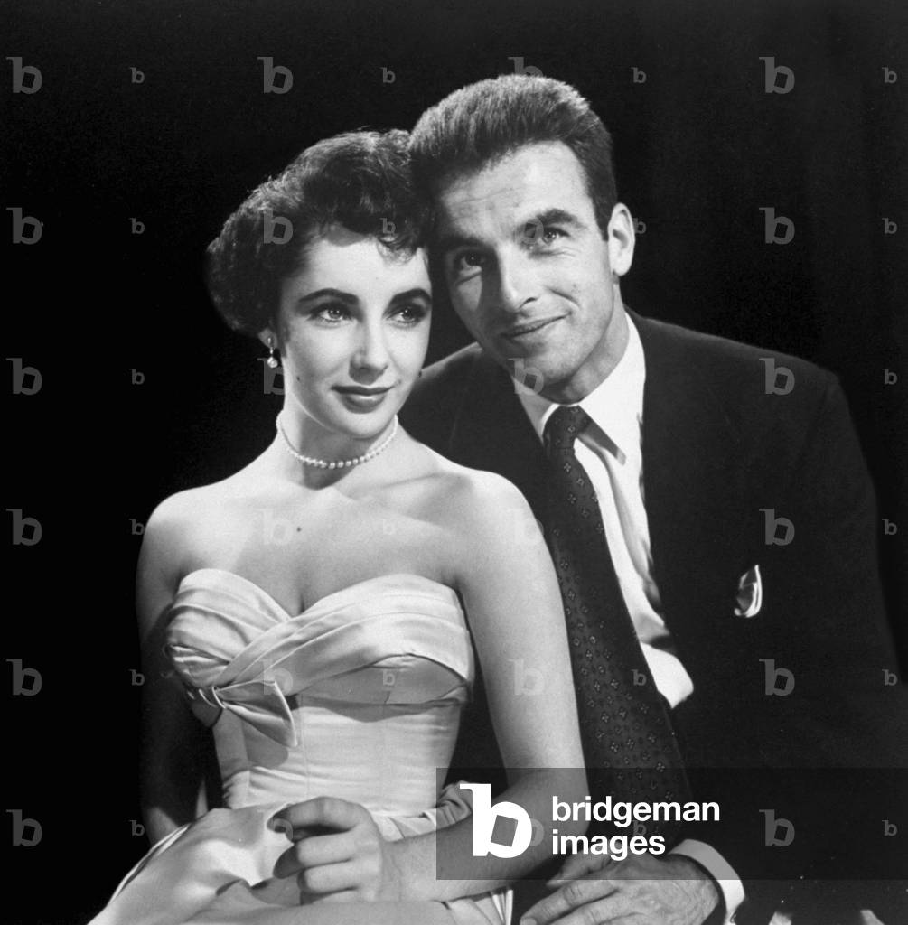 Elizabeth Taylor And Montgomery Clift, A Place In The Sun 1951 Directed By George Stevens