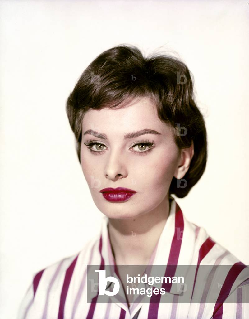 La Cle LA KEY de CarolReed avec Sophia Loren, 1958 (photo)