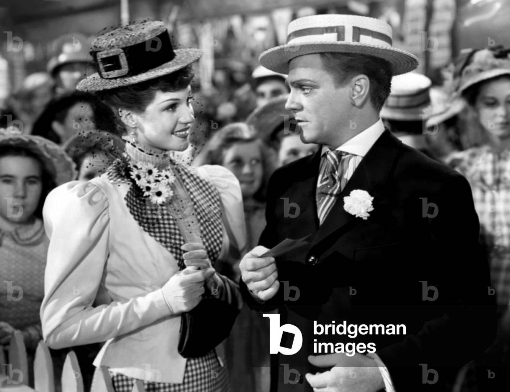 Rita Hayworth And James Cagney, The Strawberry Blonde 1941 Directed By Raoul Walsh