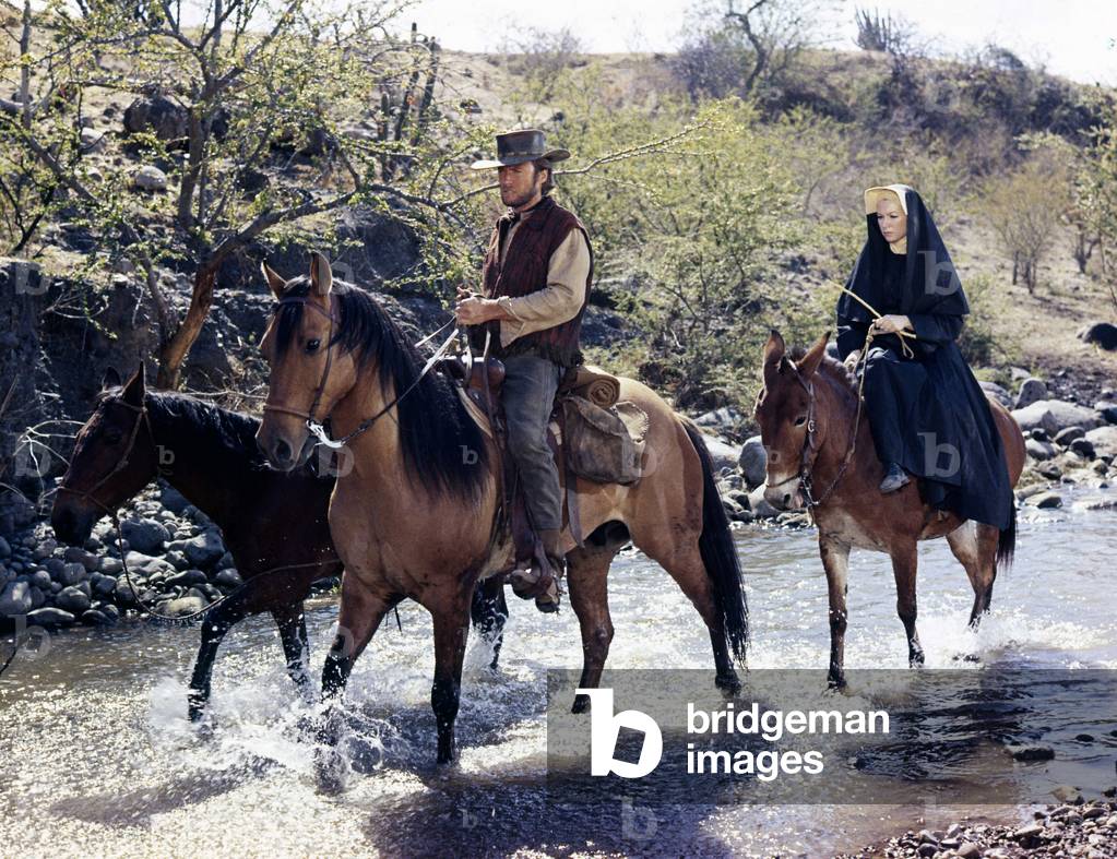 Two Mules For Sister Sara directed By Don Siegel, 1970
