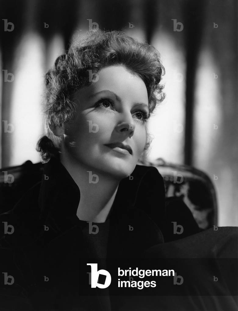 Marie Walewska (Conquête) de Clarence Brown avec Greta Garbo, 1937 (photo b/w)