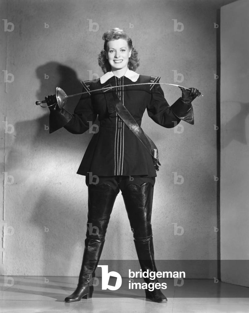 Maureen O'Hara, At Sword'S Point 1952 Directed By Lewis Allen