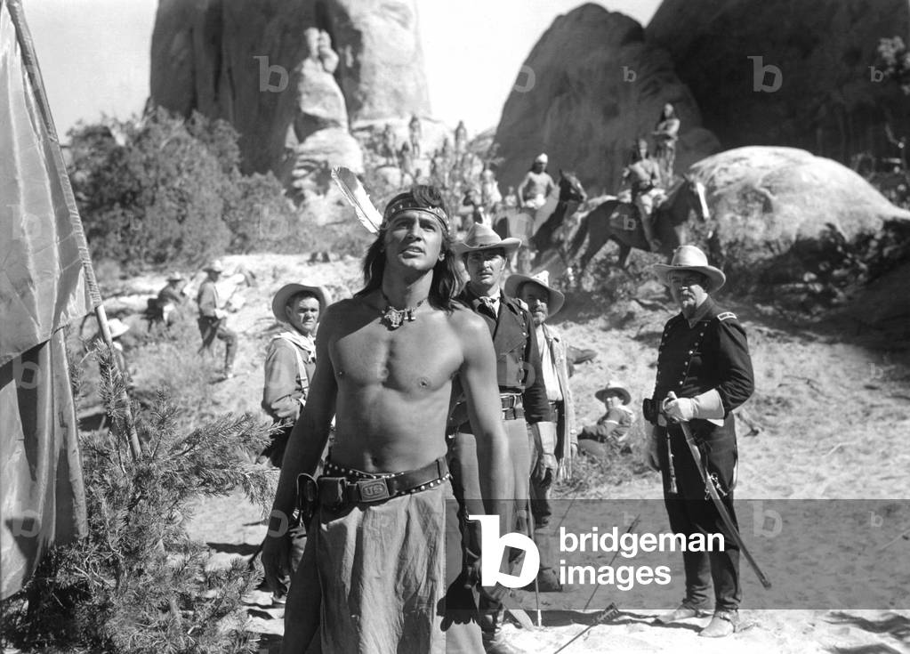 Taza, Son Of Cochise directed by Douglas Sirk (1954)