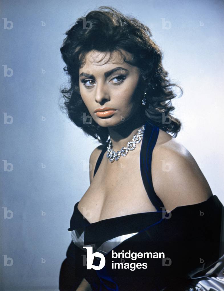 Sophia Loren In The 50'S