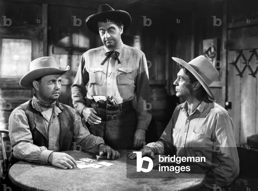 Along Came Jones (Le grand Bill) by StuartHeisler with Gary Cooper, 1945 (b/w photo)