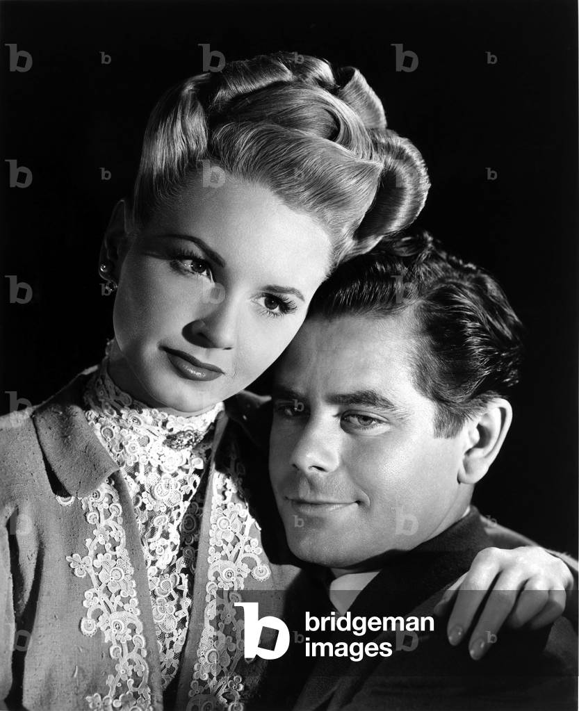 Janet Blair And Glenn Ford