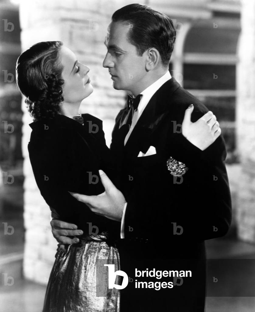Janet Gaynor And Fredric March