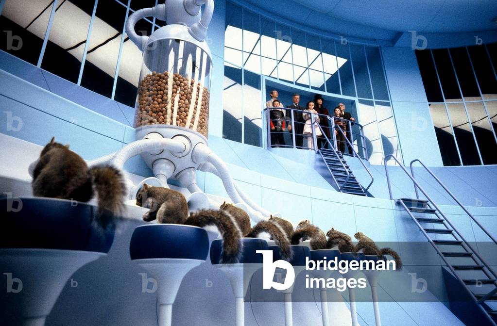 Charlie and the Chocolate Factory by Tim Burton, 2005