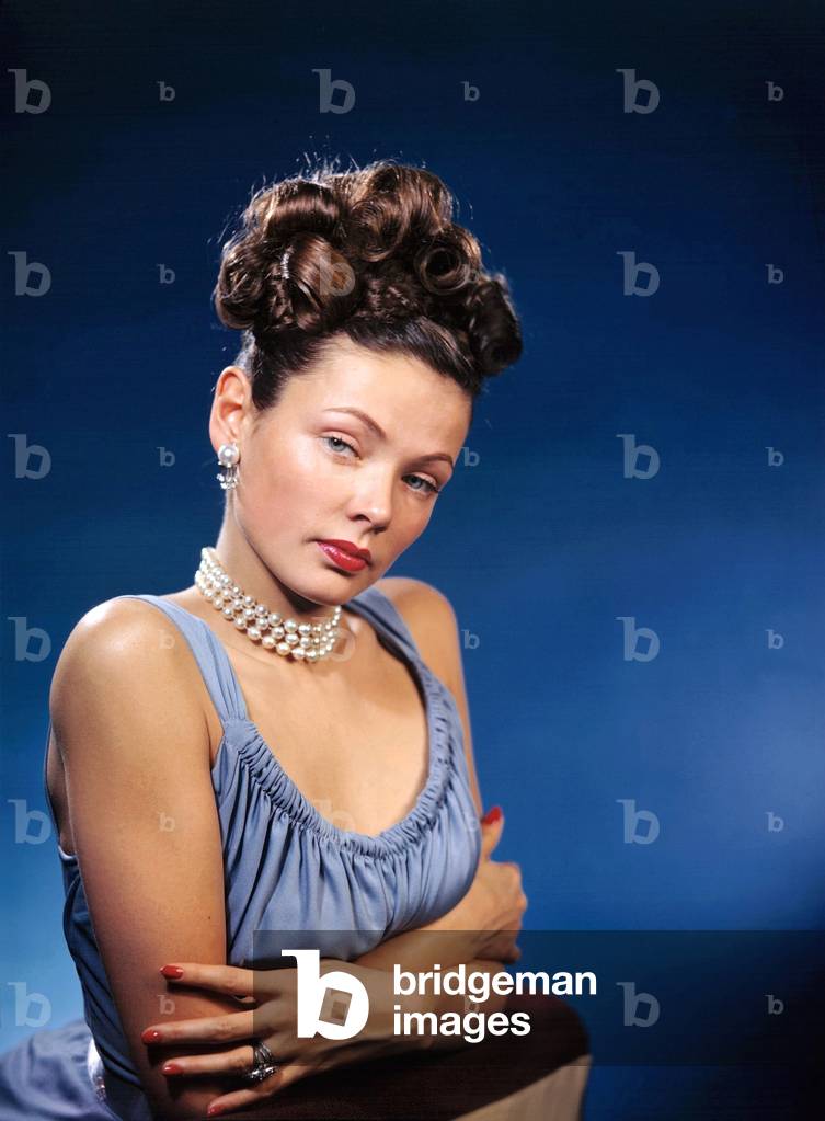 Gene Tierney In The 40'S